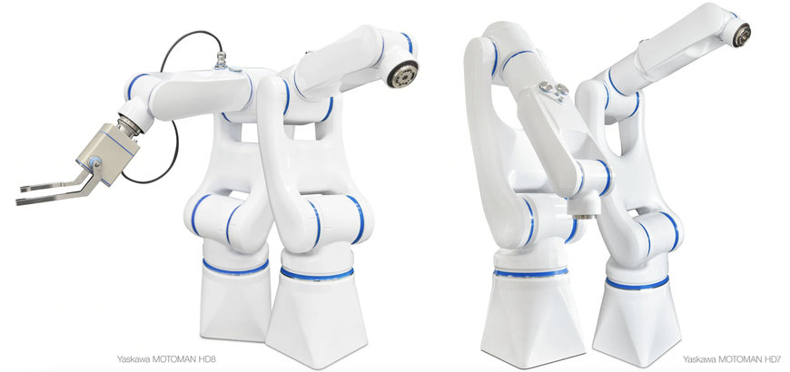 Motoman HD7/HD8 - Hygienegerechte Handhabungsroboter für die Life-Science-Branche